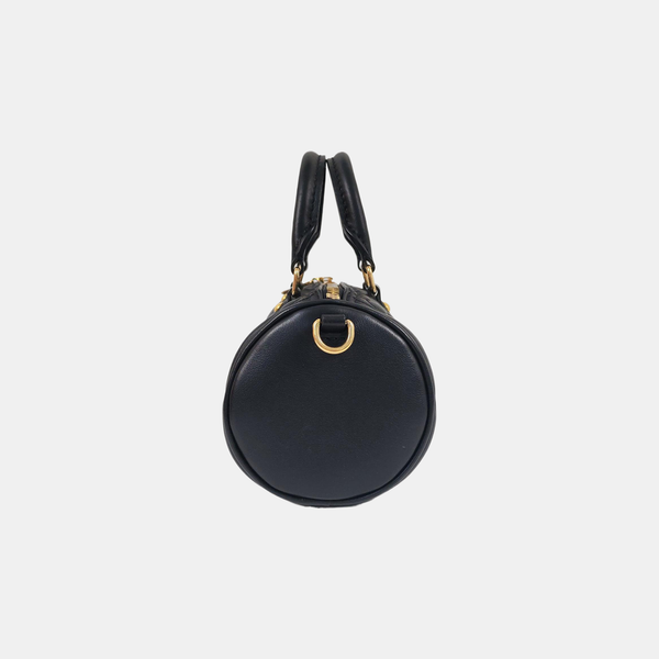 PAPILLON BB Quilted Calfskin Black