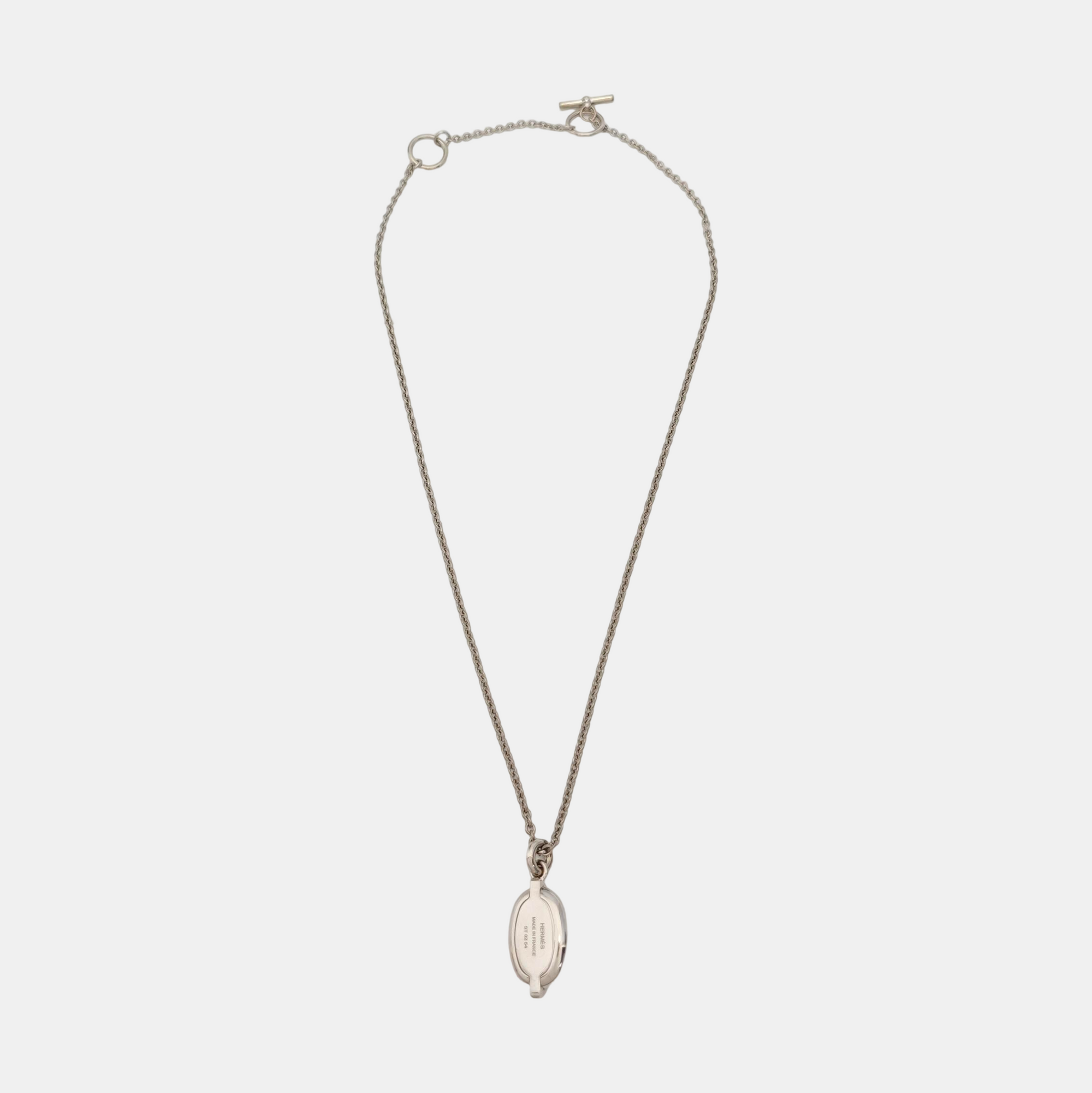 Iliade Metal Silver Necklace