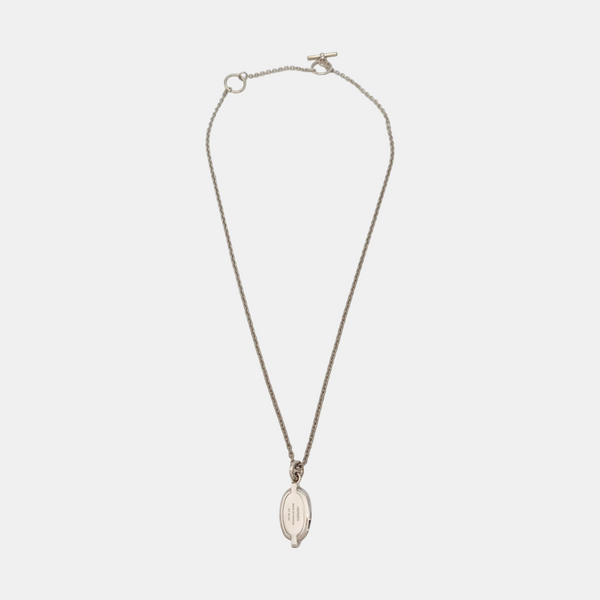 Iliade Metal Silver Necklace