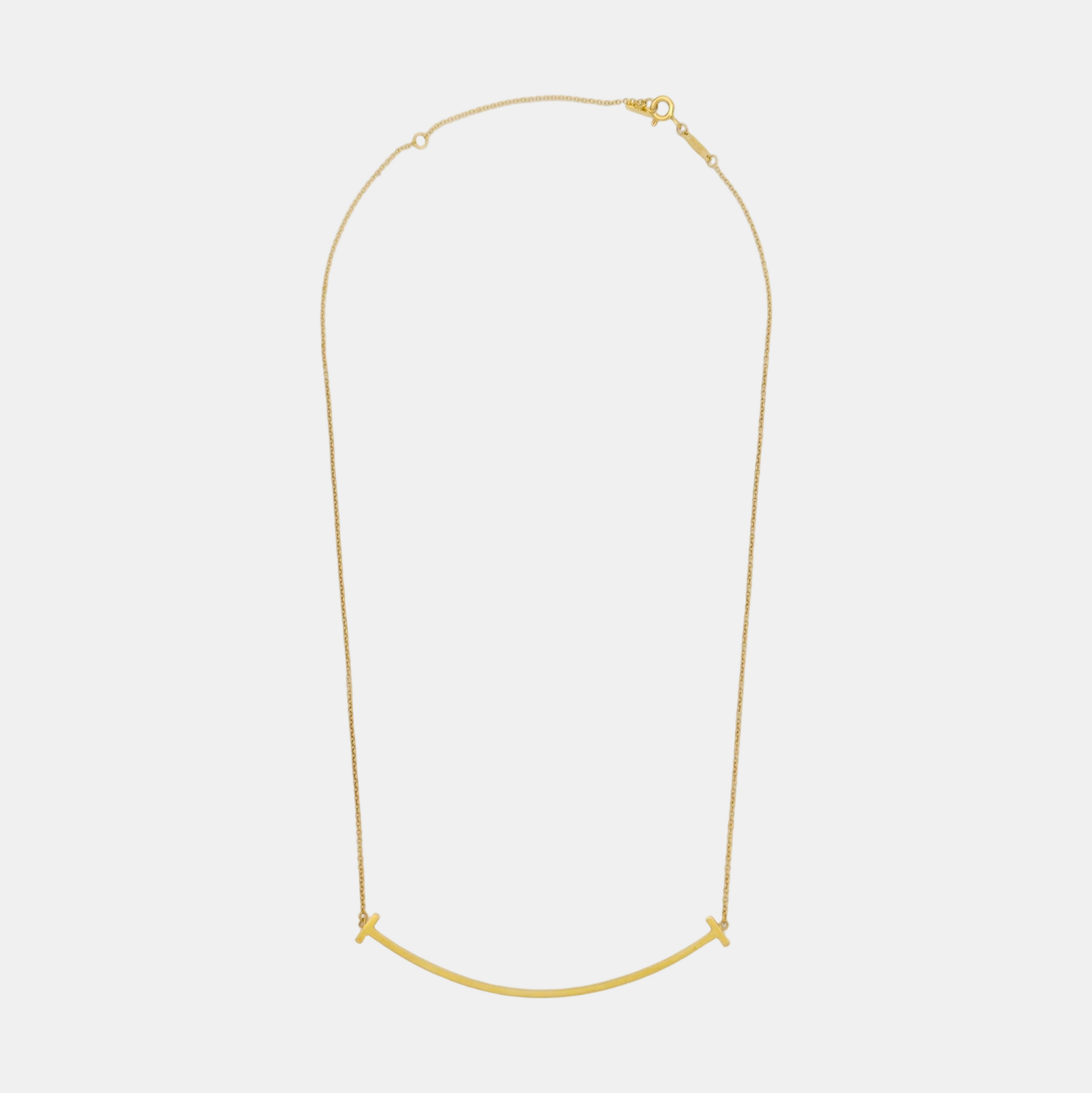 Tiffany T 18k Gold Necklace