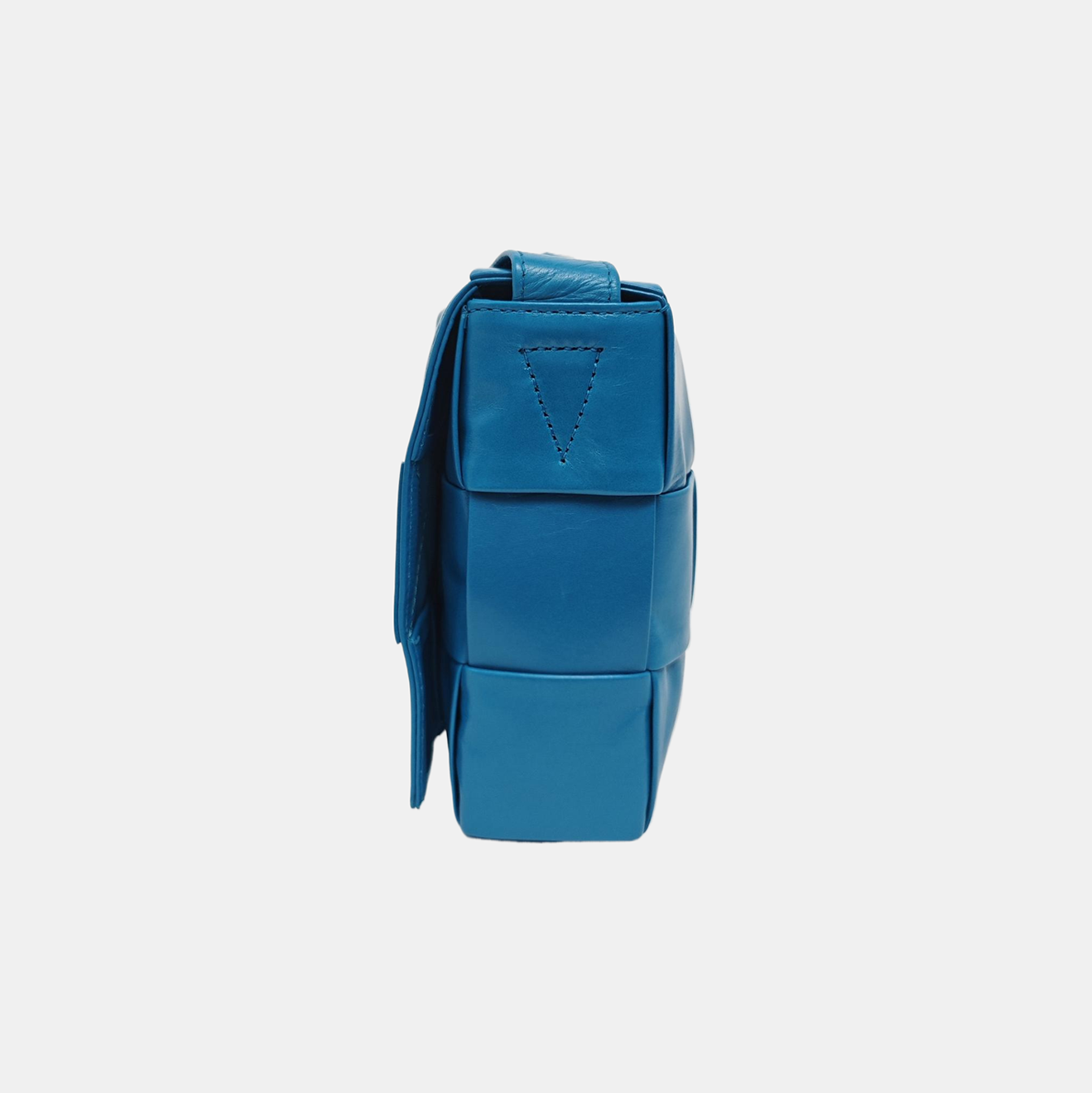 Cassette Medium Calfskin Blue