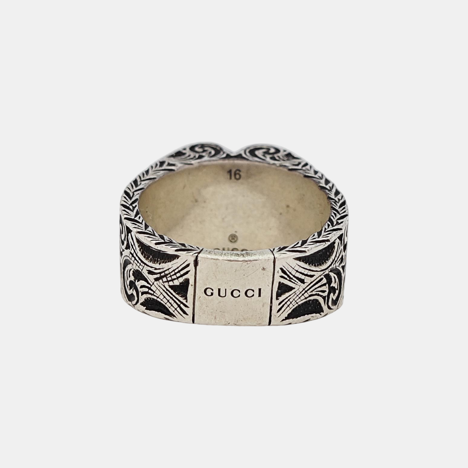 925 Sterling Silver Ring HK 16