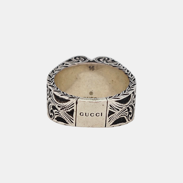 925 Sterling Silver Ring HK 16