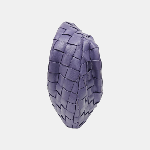 Jodie Mini Lambskin Purple