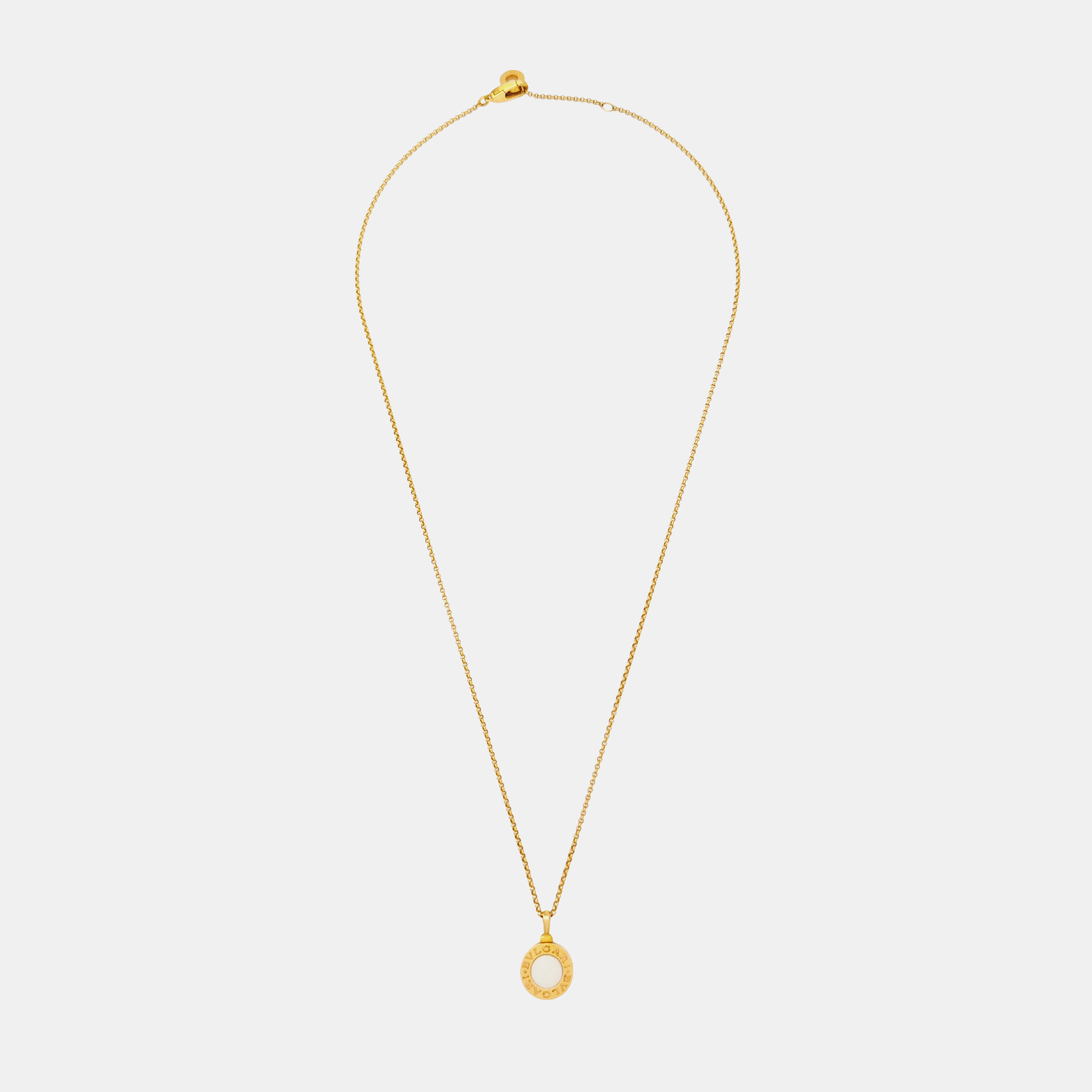 BVLGARI BVLGARI 18k Rose Gold Necklace
