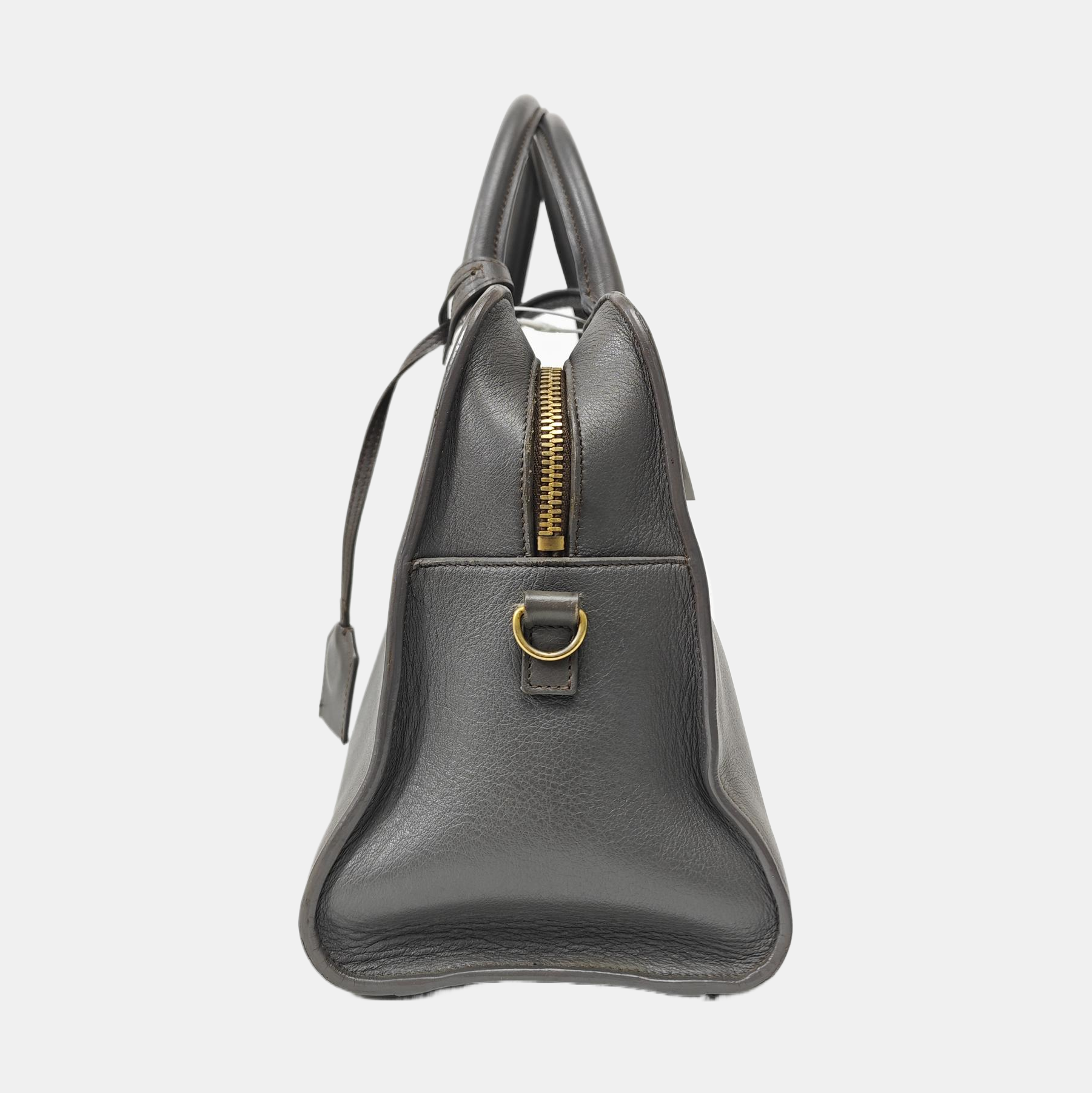 MONOGRAM CABAS Calfskin Gray