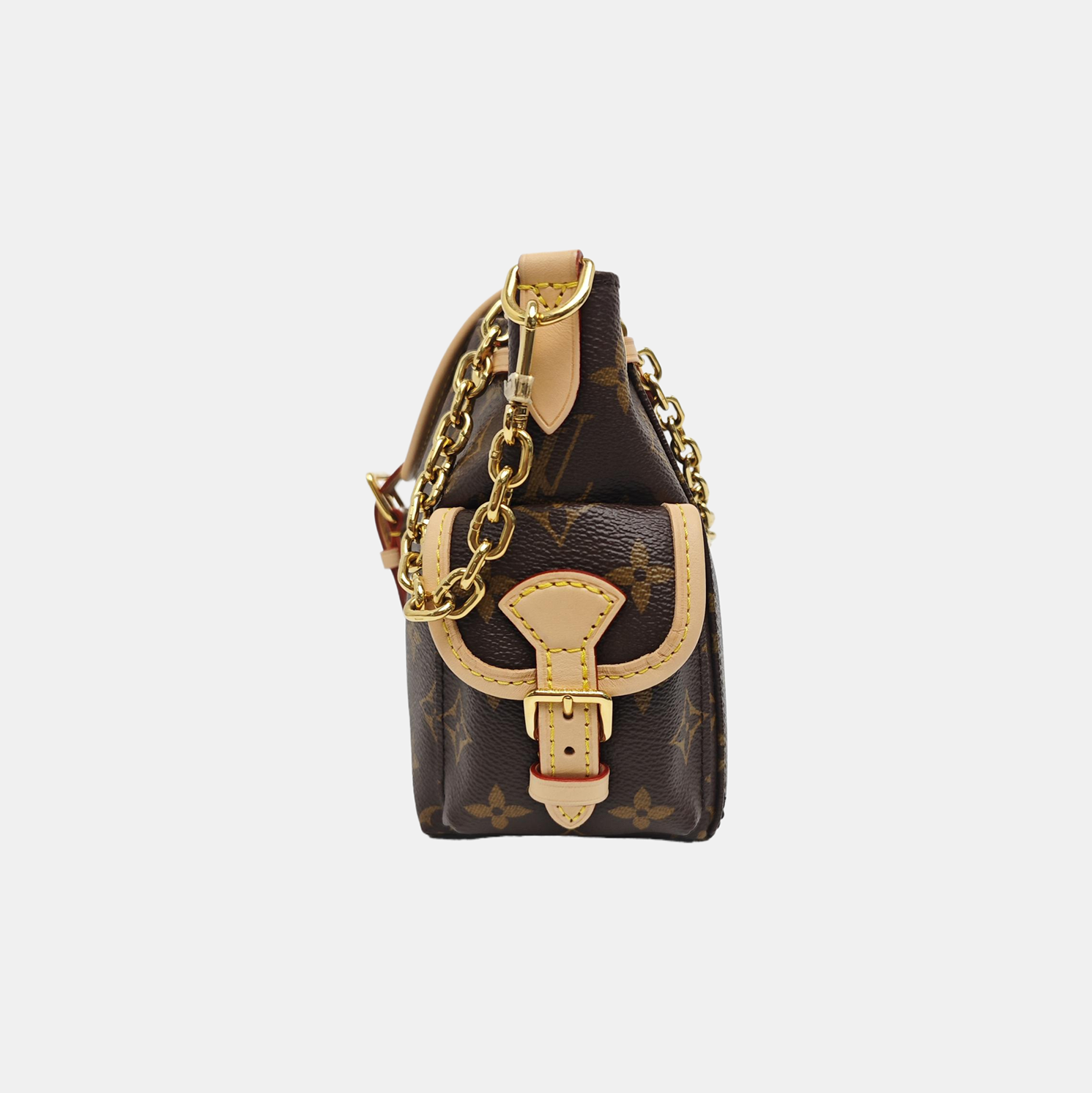 ODYSSEE Monogram Coated Canvas Brown