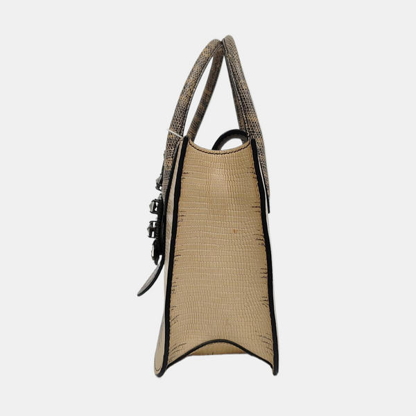 Lizard Shoulder Bag Multicolor