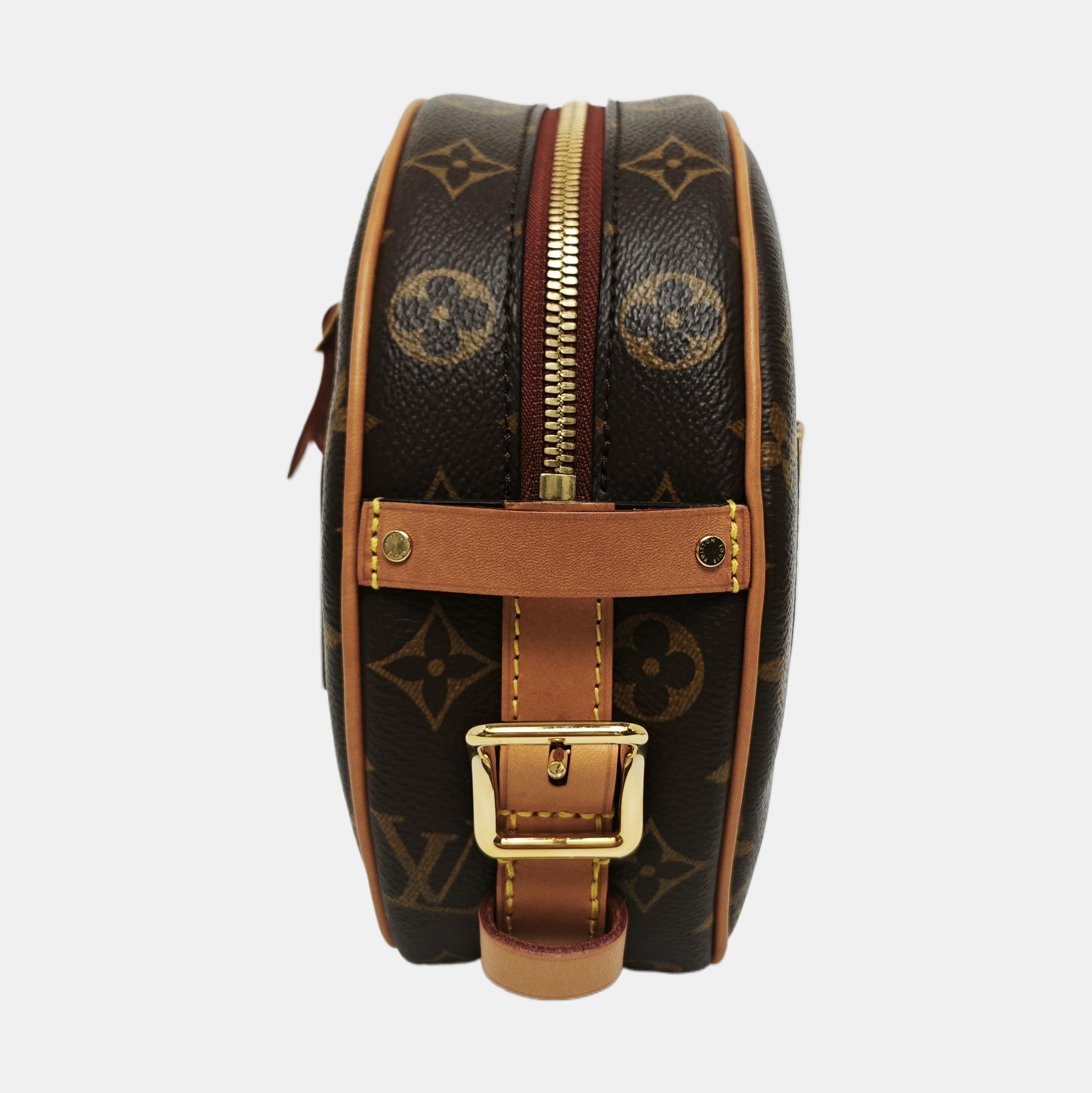 BOITE CHAPEAU MM Monogram Coated Canvas Brown