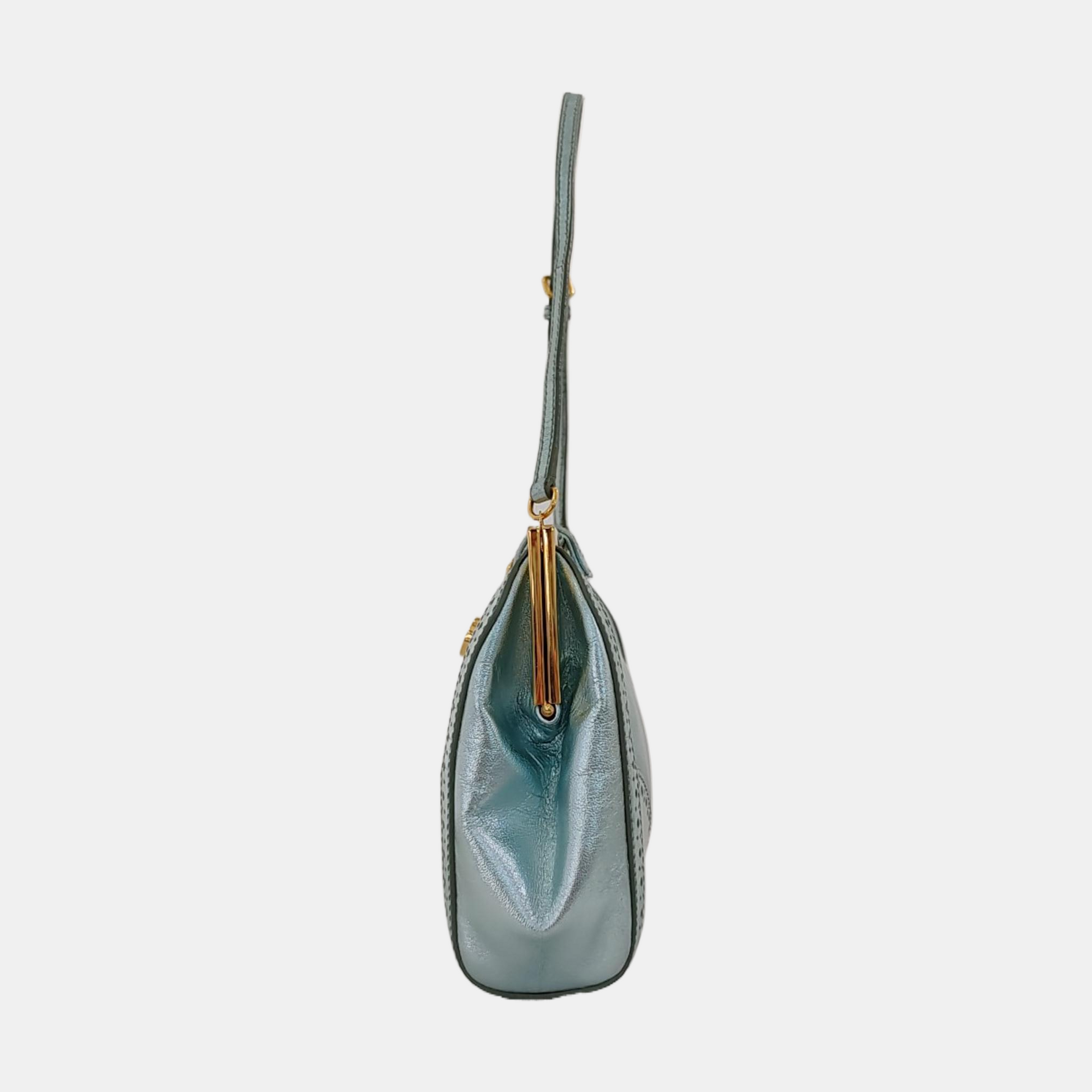 Calfskin Blue