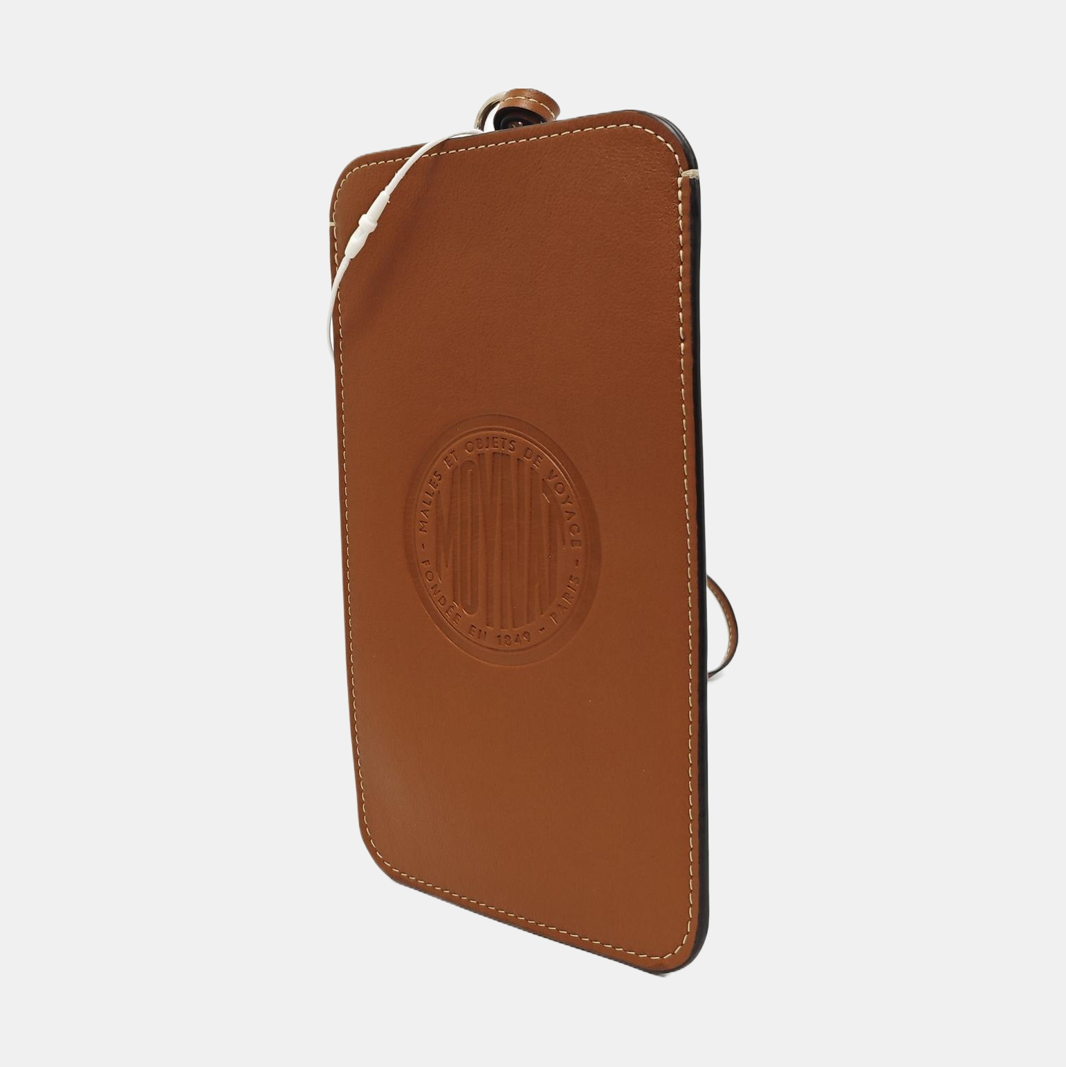 Calfskin Shoulder Bag Brown
