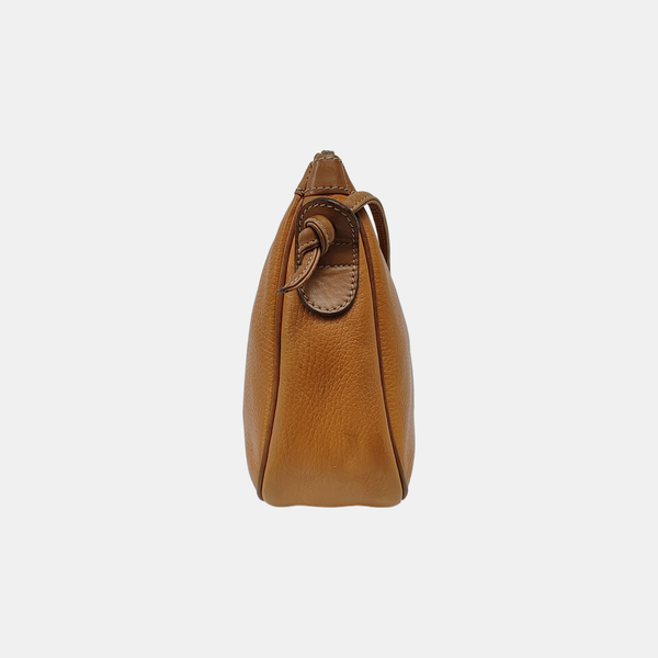 T Pouch Leather Brown