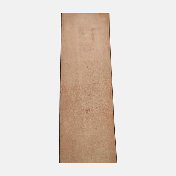 Brown Coated Canvas Belt