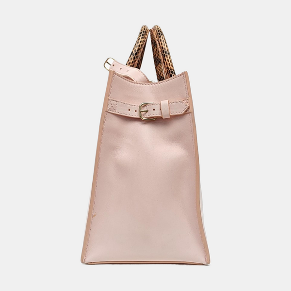 Work S Calfskin Pink