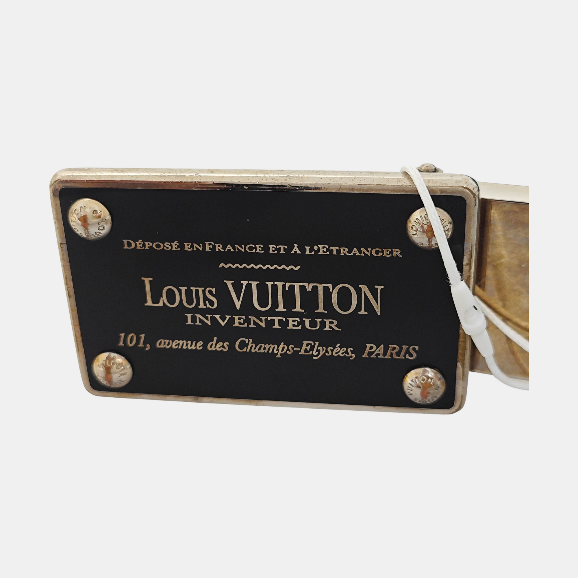 Coated Canvas Belt Black