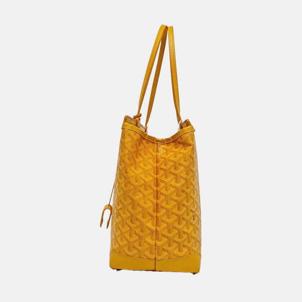 Bellechasse Biaude PM Coated Canvas Yellow