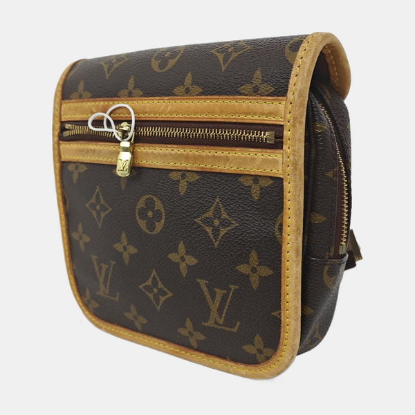 BOSPHORE Monogram Coated Canvas Brown