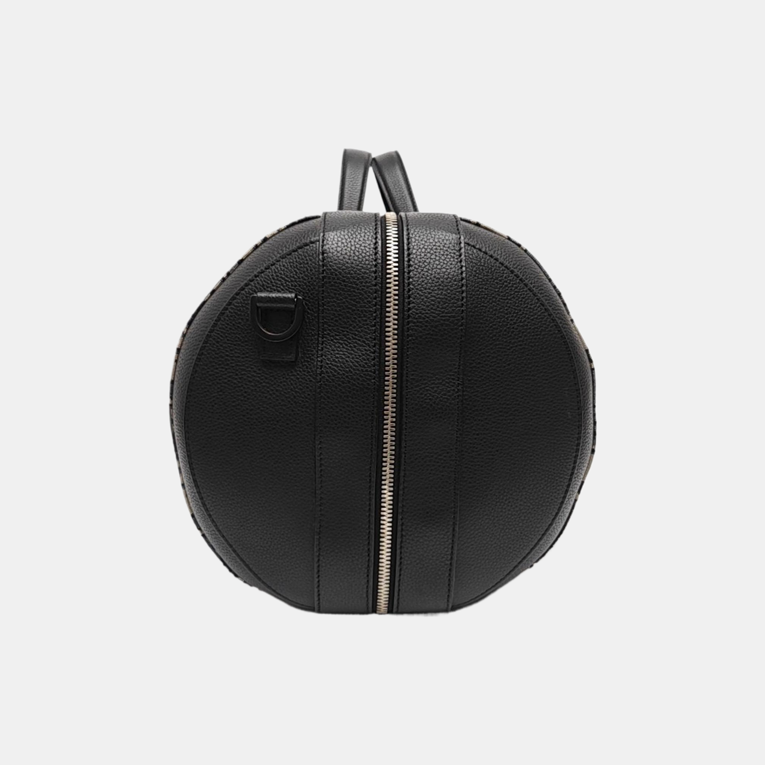 Oblique Canvas Shoulder Bag Blue
