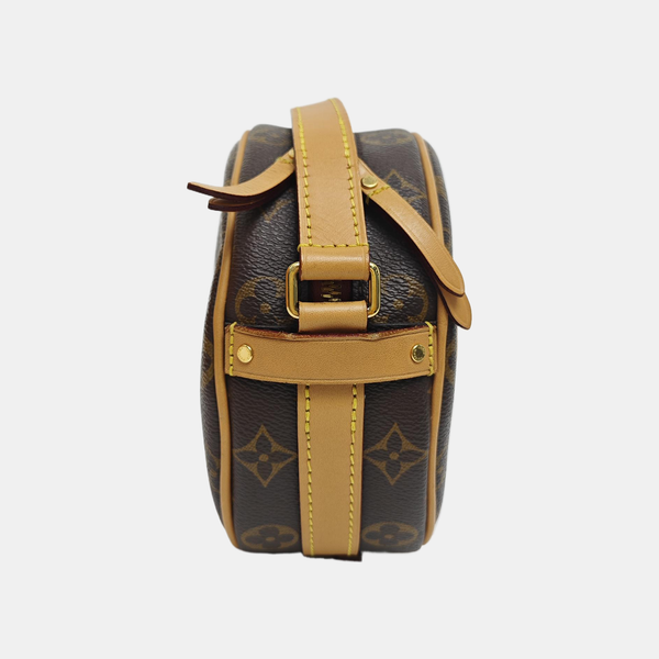 BOITE CHAPEAU PM Monogram Coated Canvas Brown