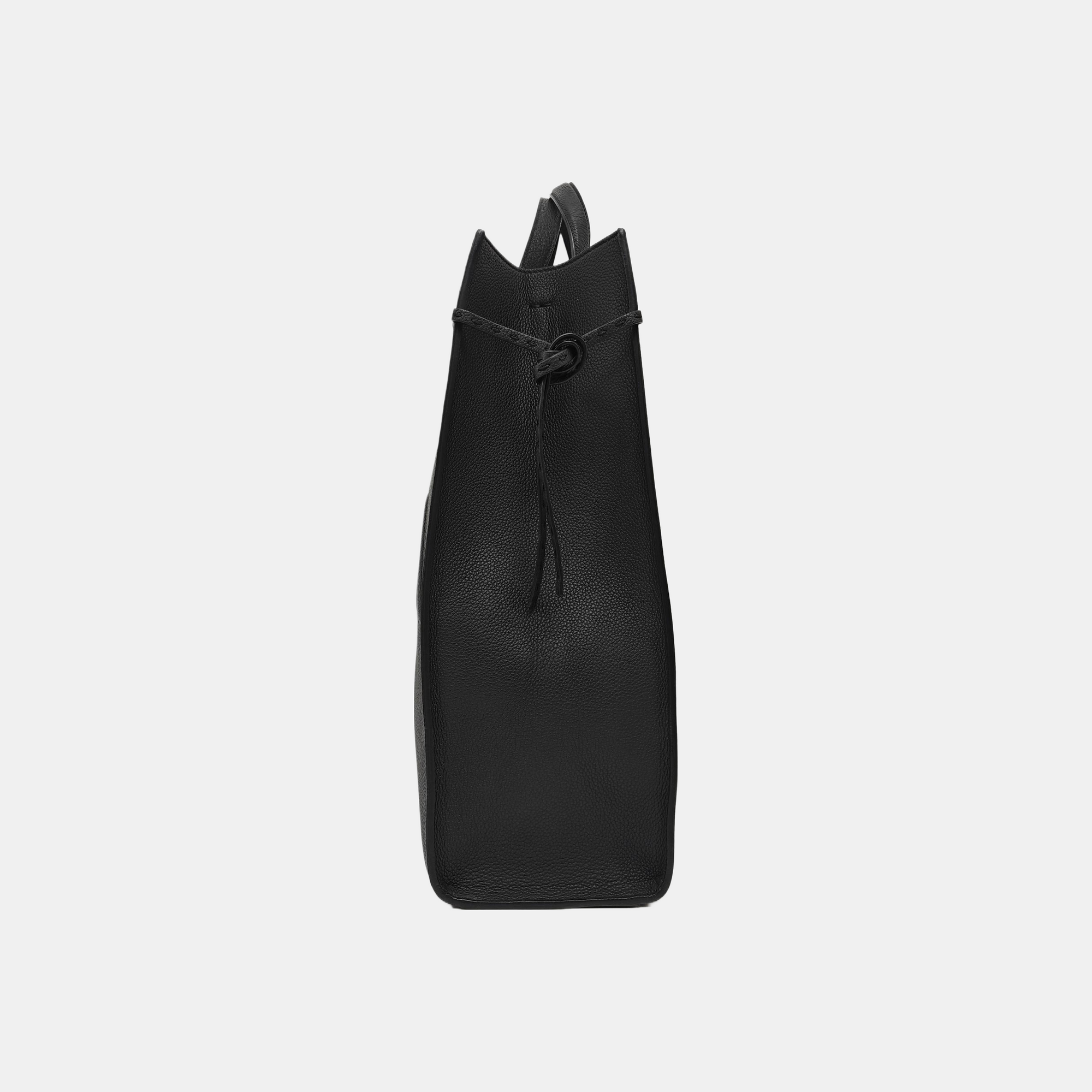 Sunshine Medium Calfskin Black