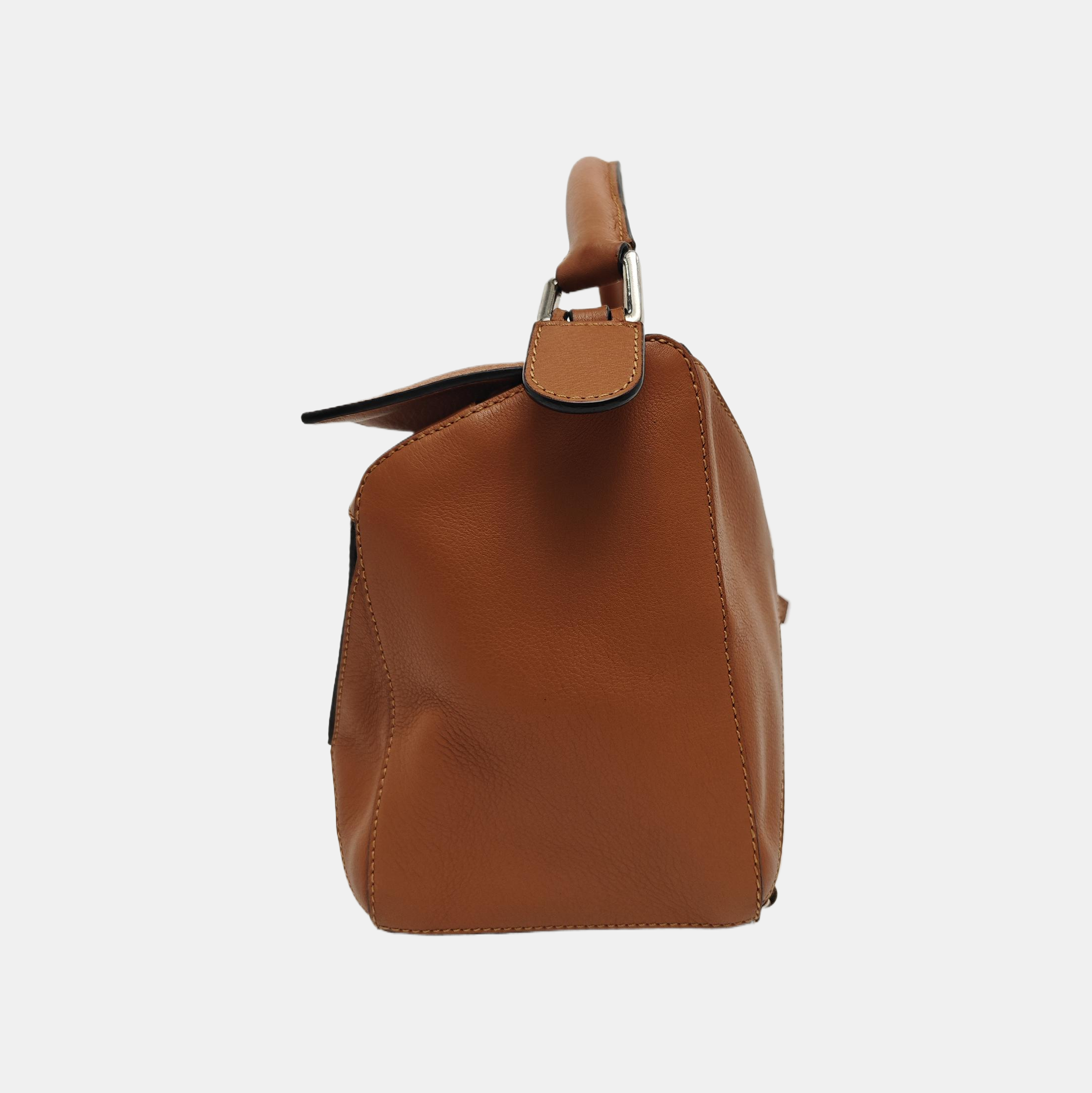 Puzzle Medium Calfskin Brown