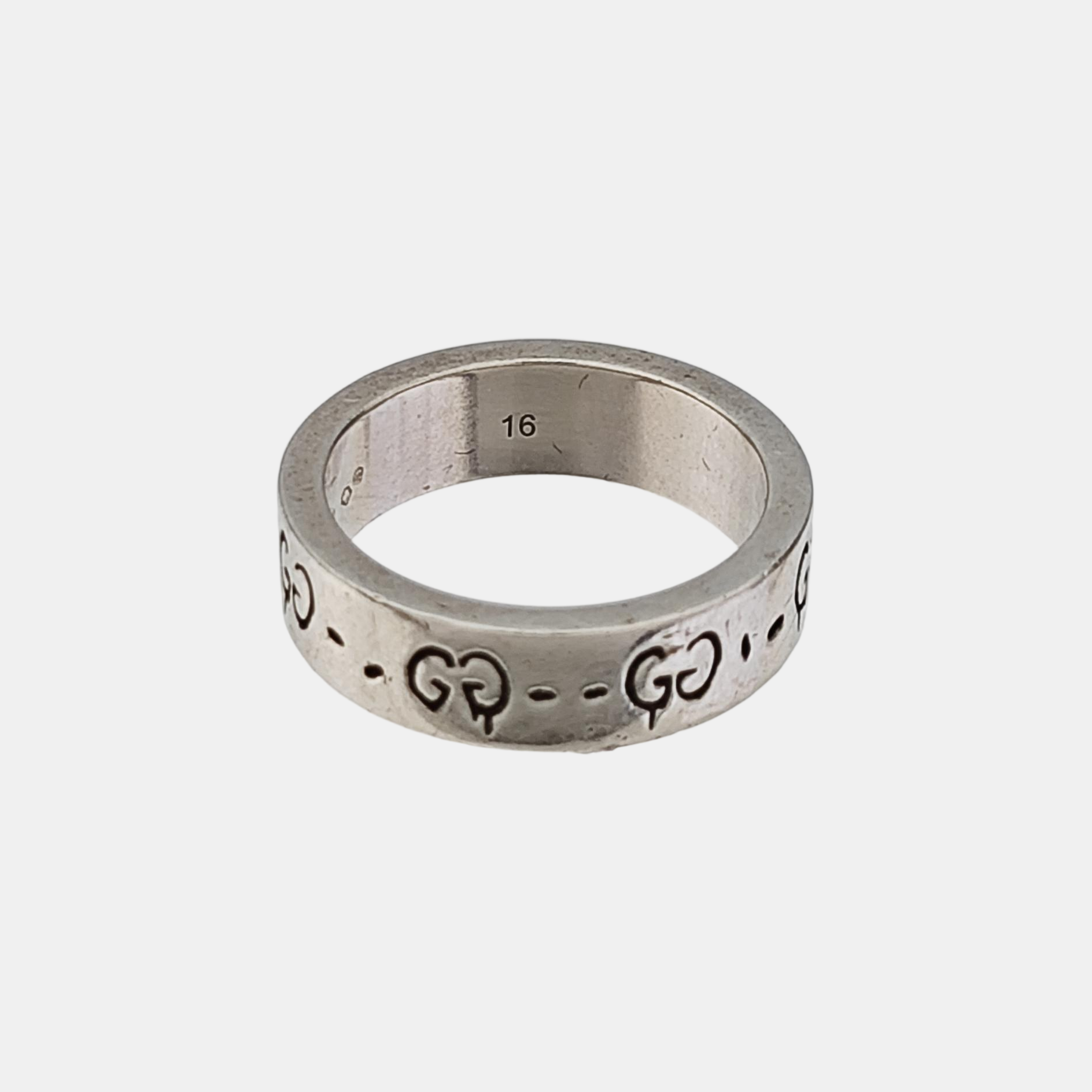 Ghost 925 Sterling Silver Ring HK 16