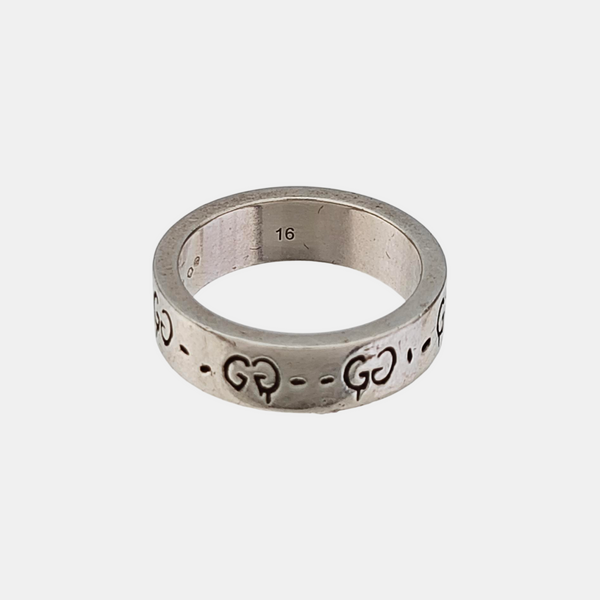 Ghost 925 Sterling Silver Ring HK 16