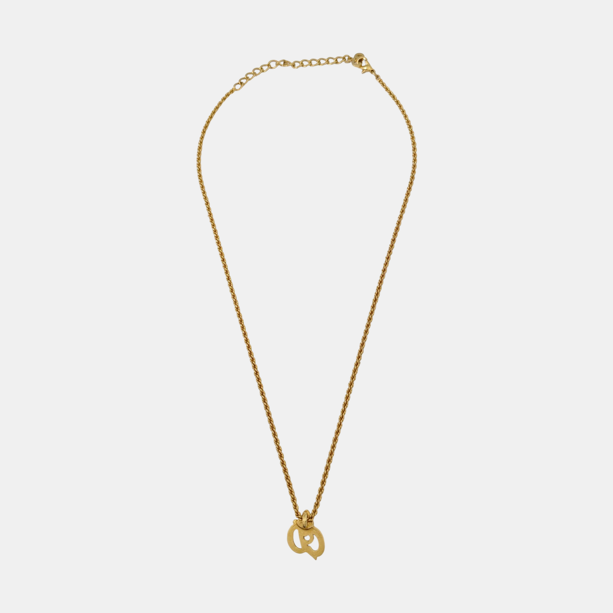 Metal Gold Necklace