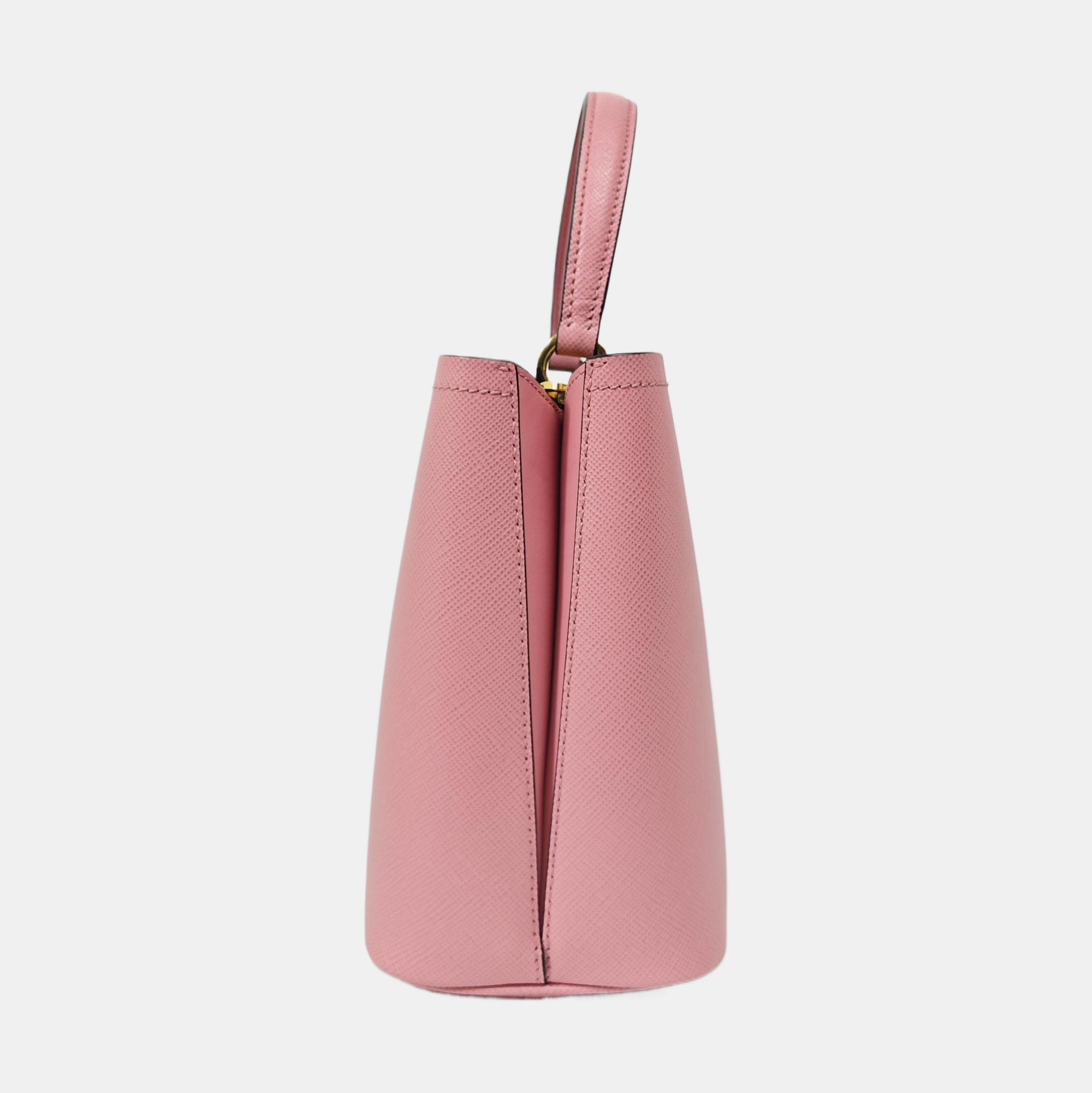 Panier Medium Calfskin Pink