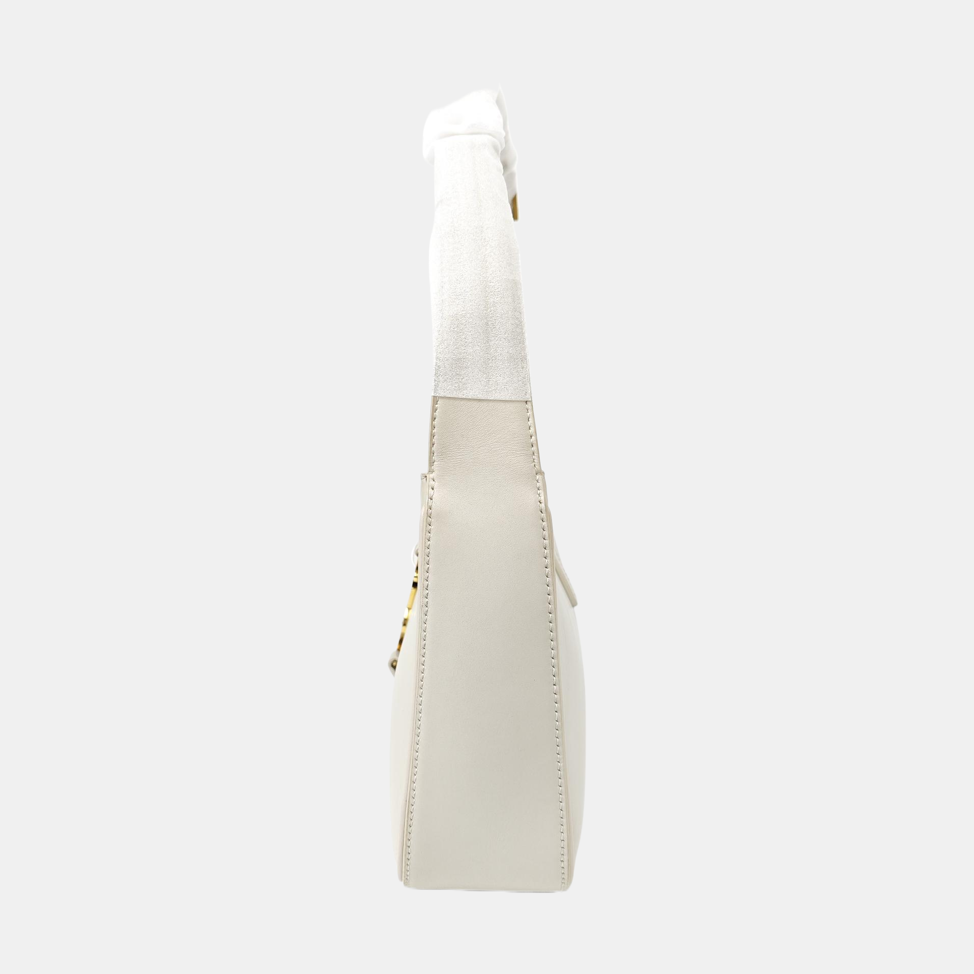 LE 5 À 7 Small Calfskin White