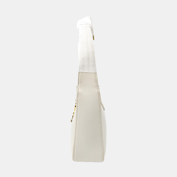 LE 5 À 7 Small Calfskin White