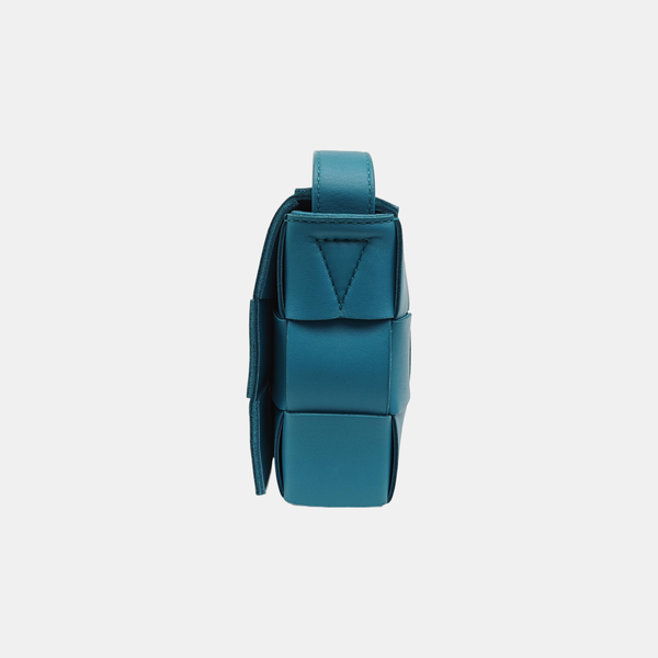 Cassette Medium Lambskin Blue