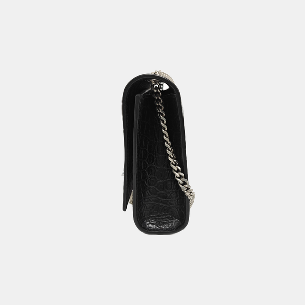 KATE Medium Calfskin Black
