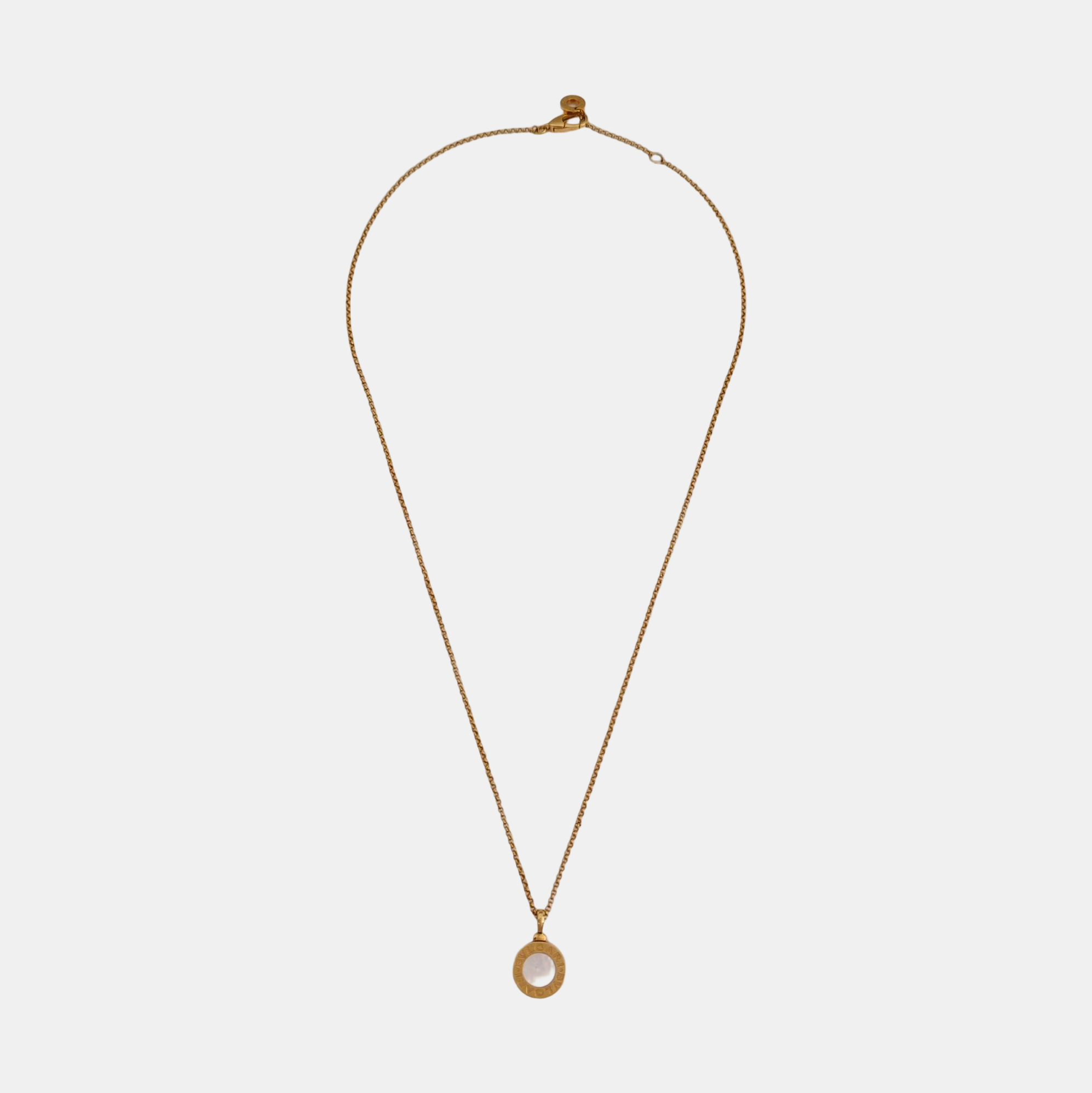 BVLGARI BVLGARI 18k Rose Gold Necklace