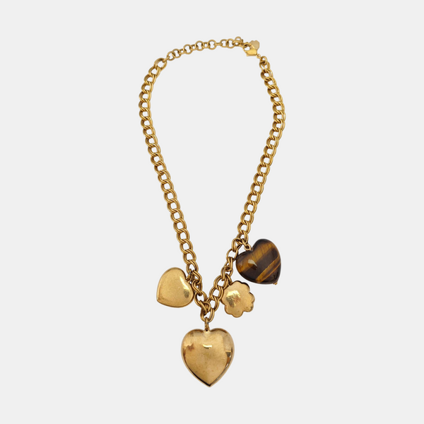 Metal Gold Necklace