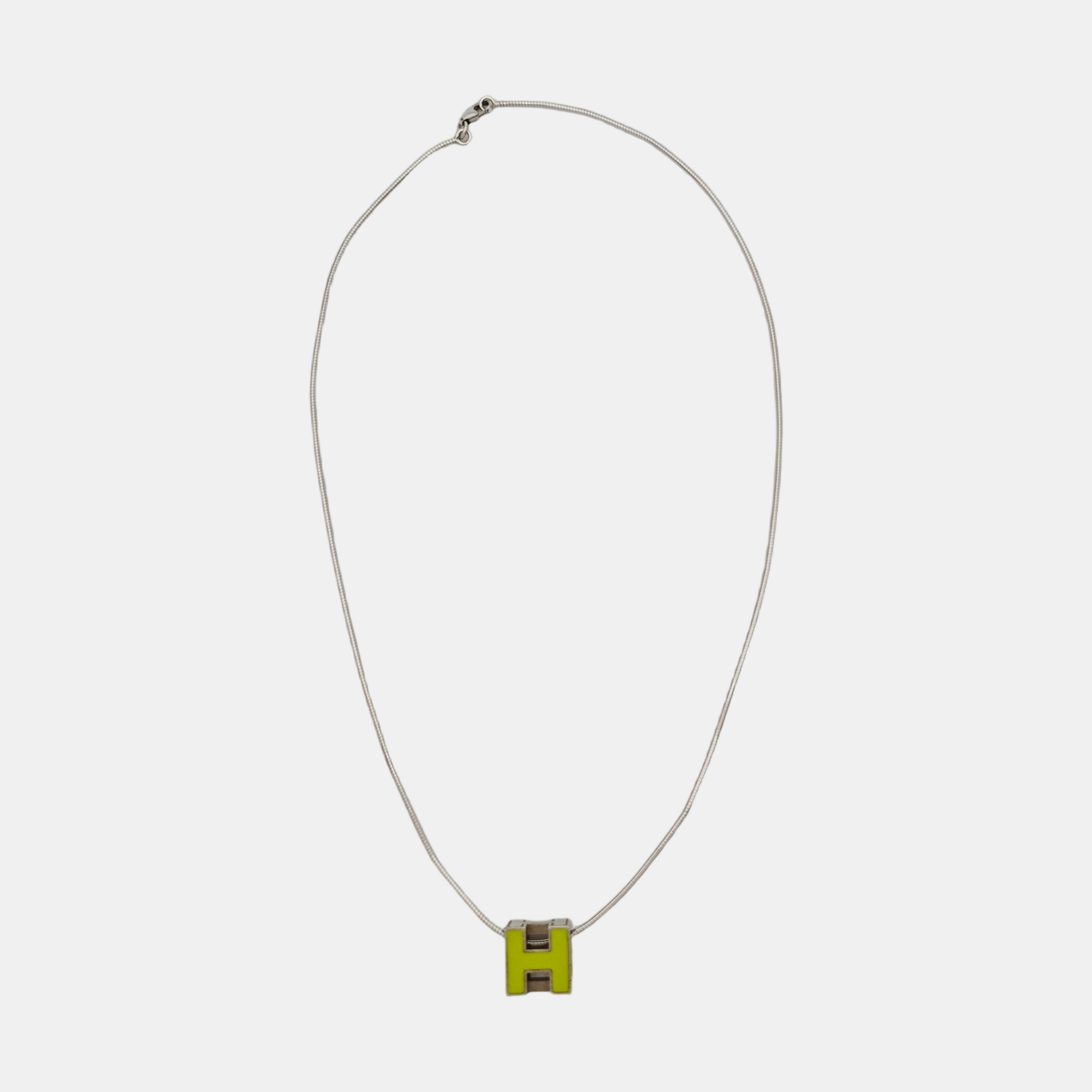 Cage D'h 925 Sterling Silver Necklace