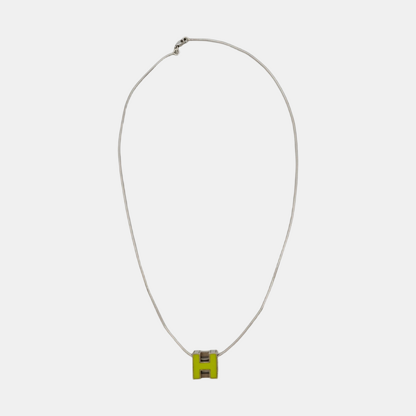 Cage D'h 925 Sterling Silver Necklace
