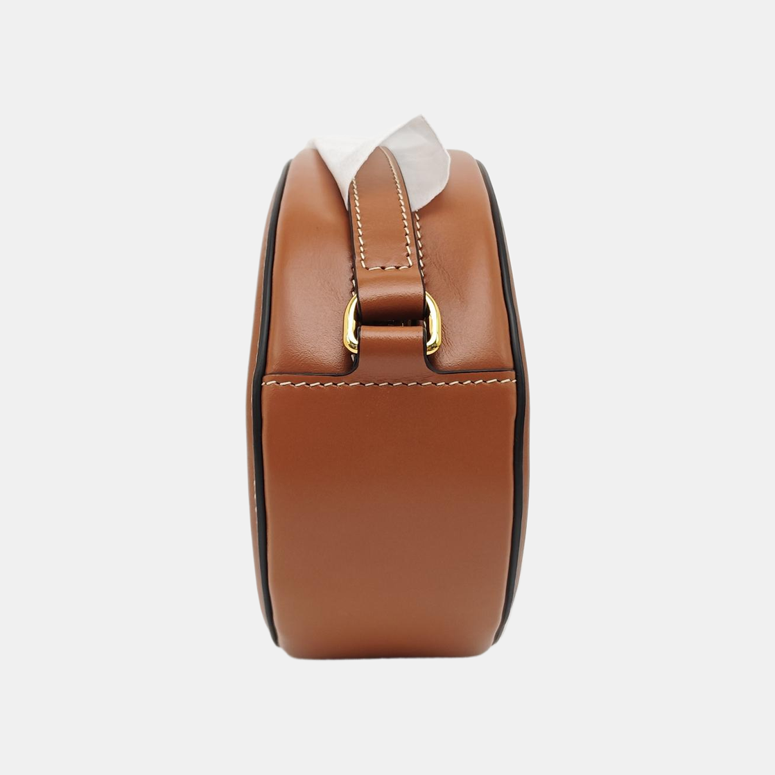 TRIOMPHE Small Calfskin Brown