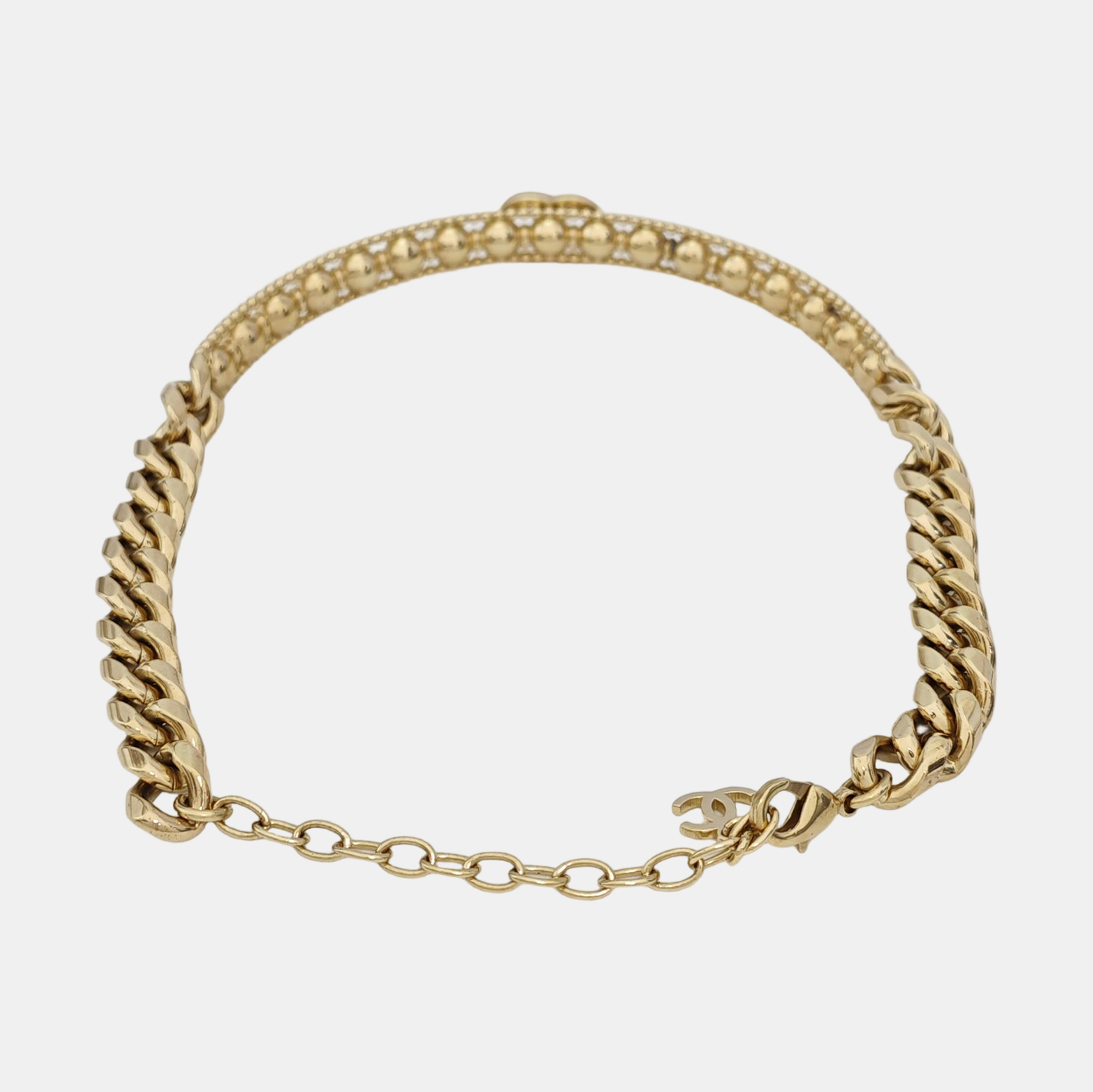 Metal Gold Necklace