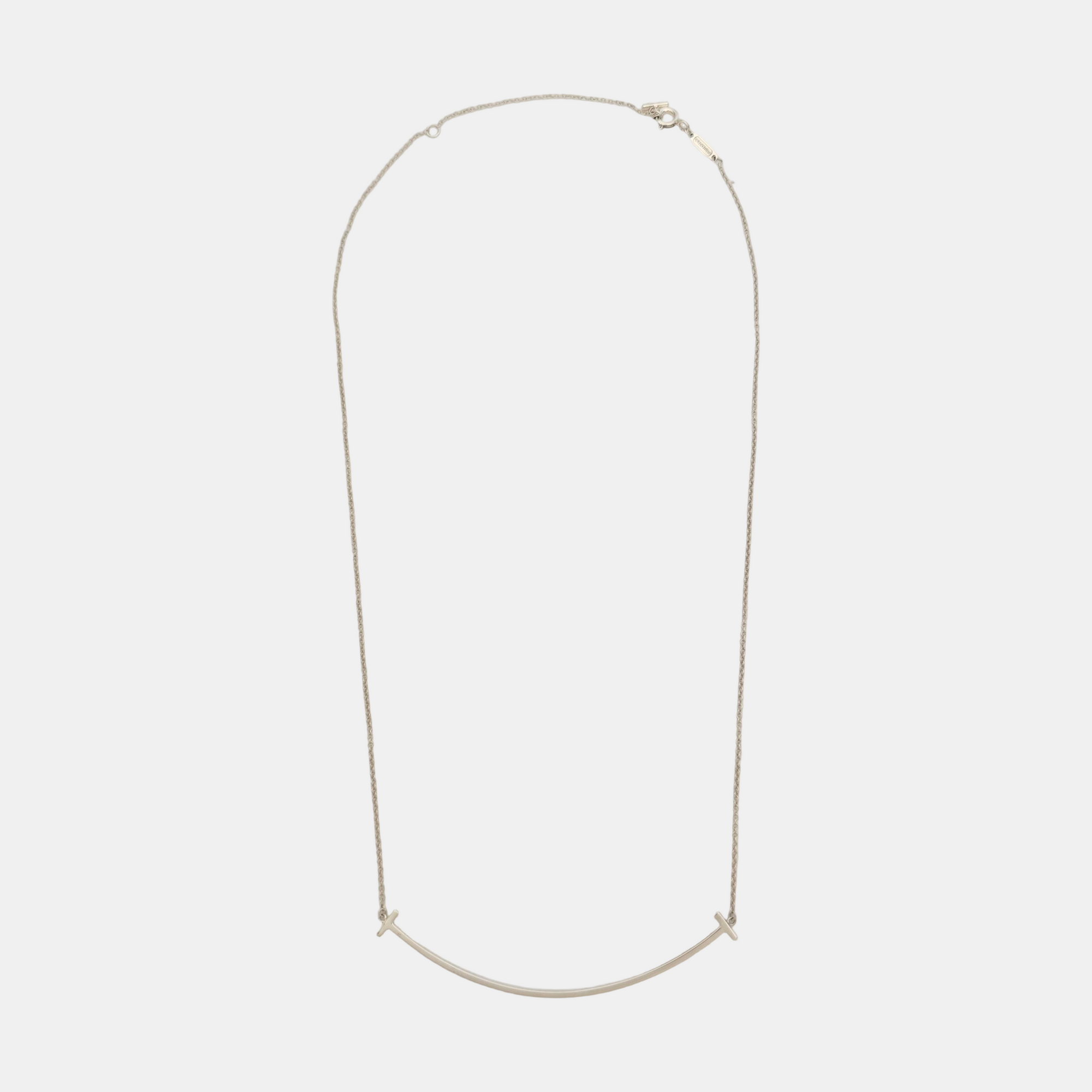 Tiffany T 925 Sterling Silver Necklace