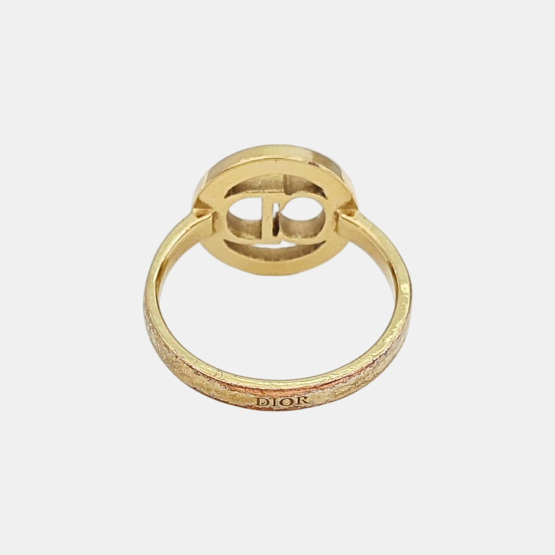Clair D Lune Metal Gold Ring EU 51