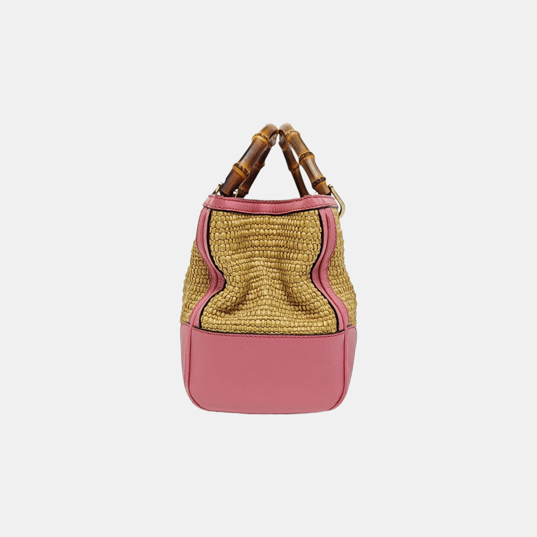 Bamboo 1947 Medium Straw Multicolor