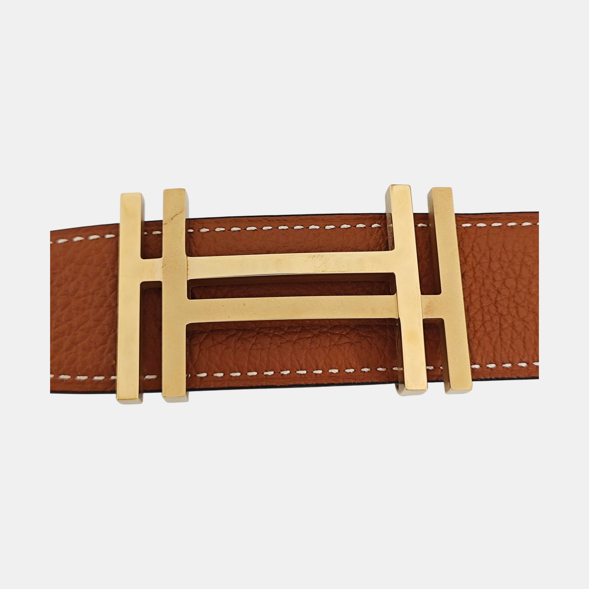 Leather Belt Brown