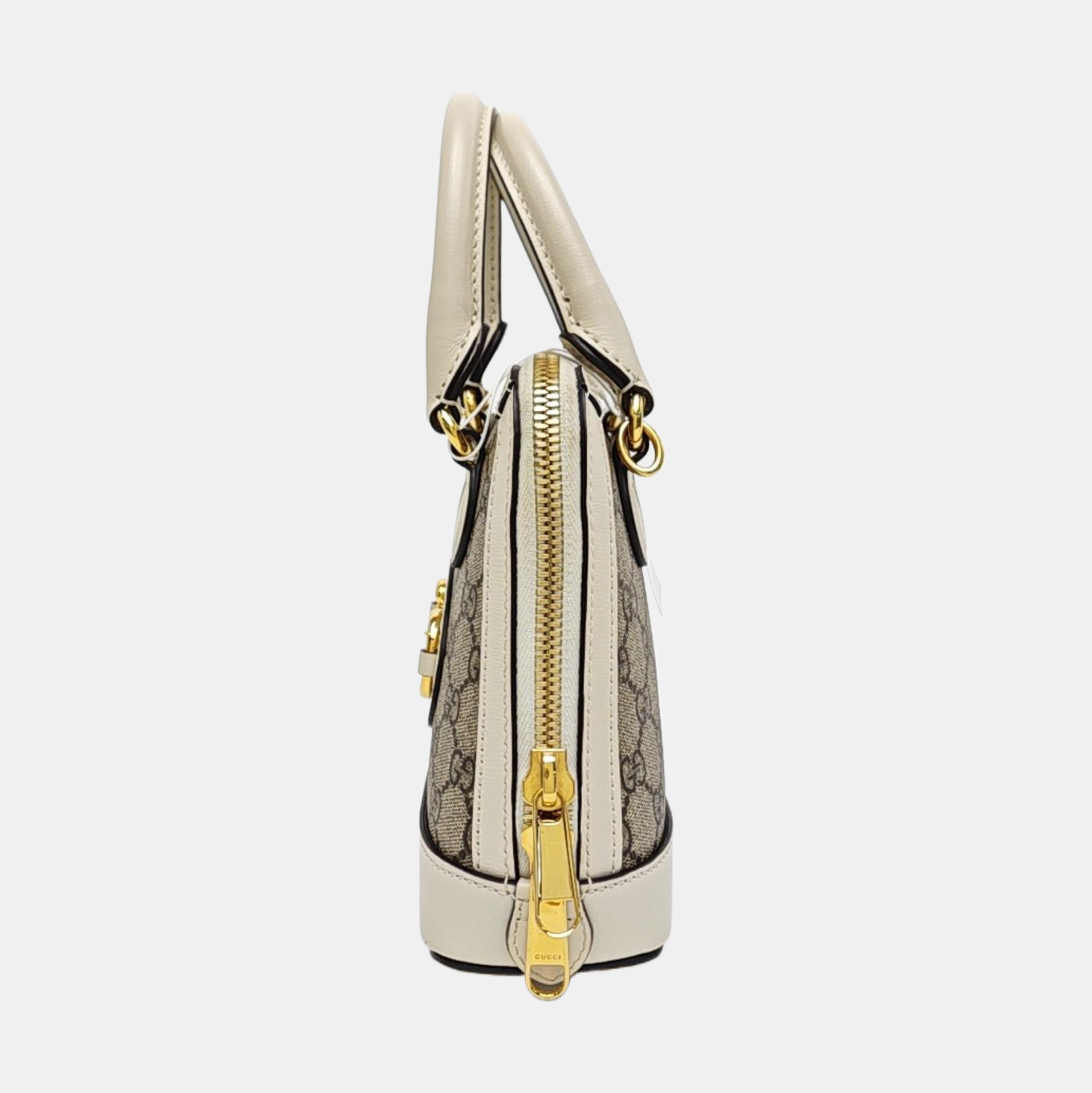 Horsebit 1955 Mini Coated Canvas Beige