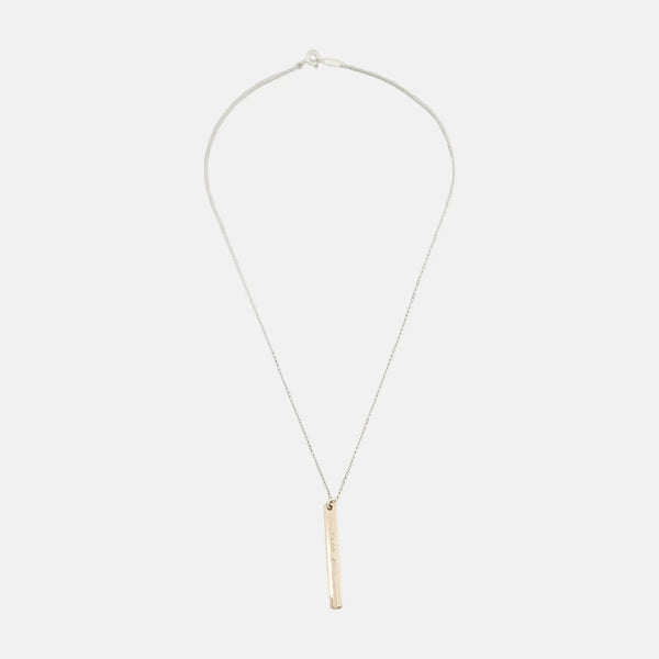 Collar de plata de ley 925 Tiffany 1837