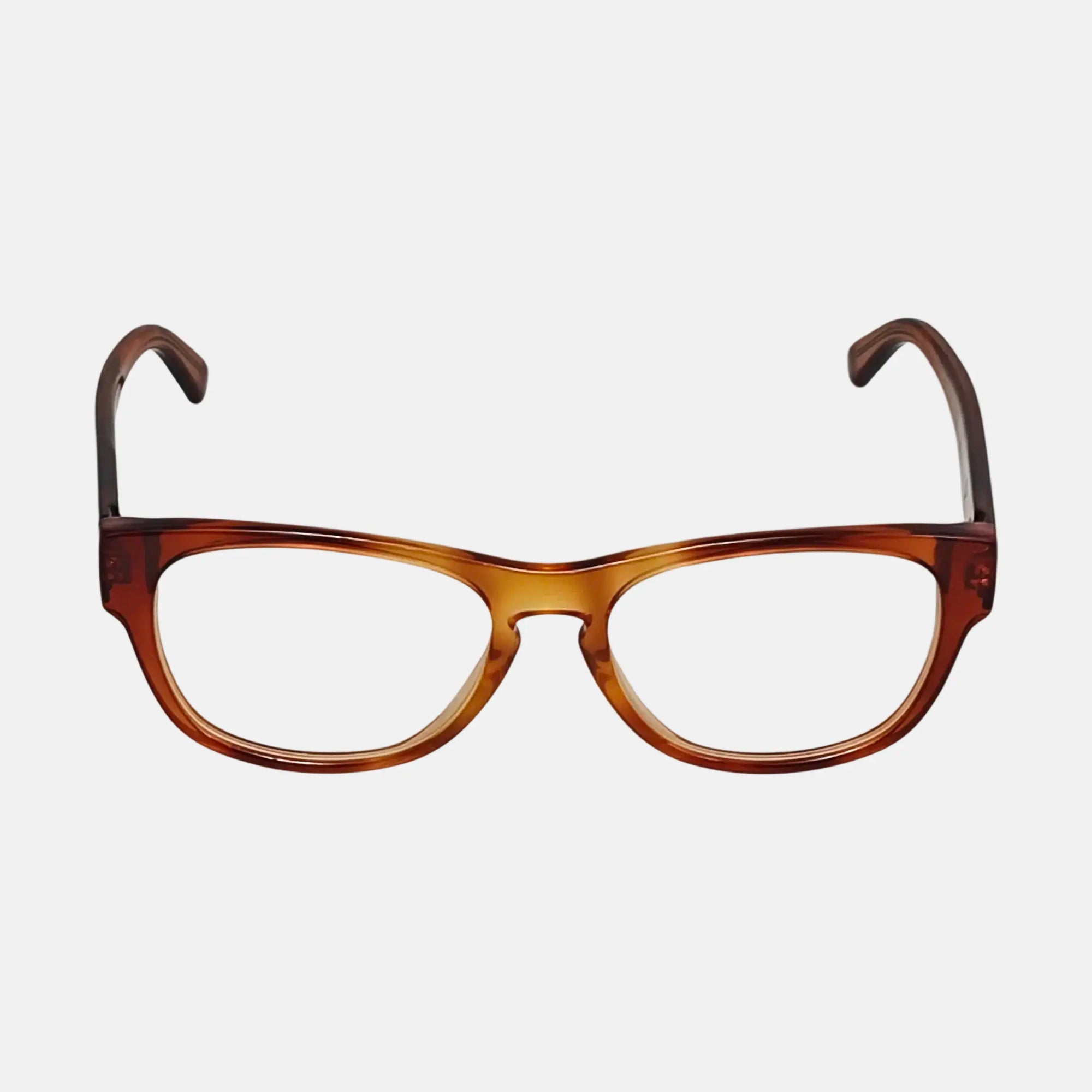 Synthetic Eyeglasses Brown