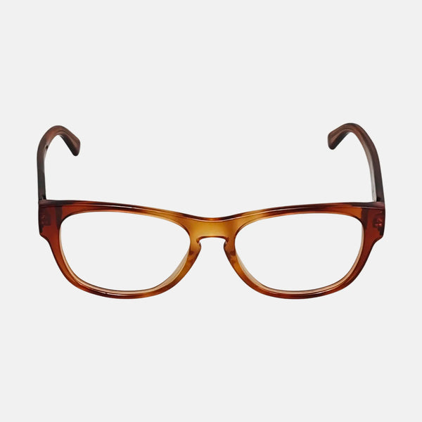 Synthetic Eyeglasses Brown
