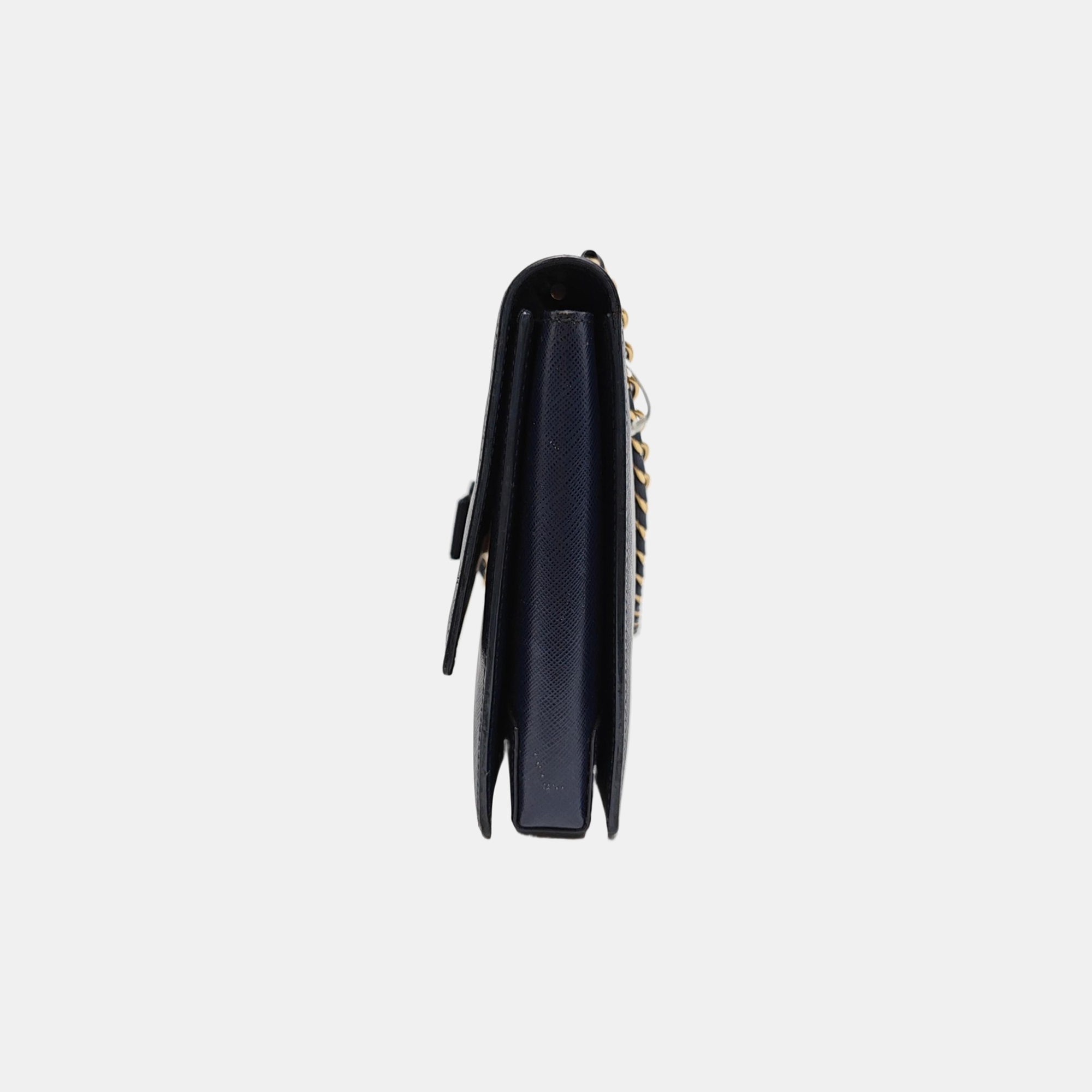 Ginny Calfskin Blue