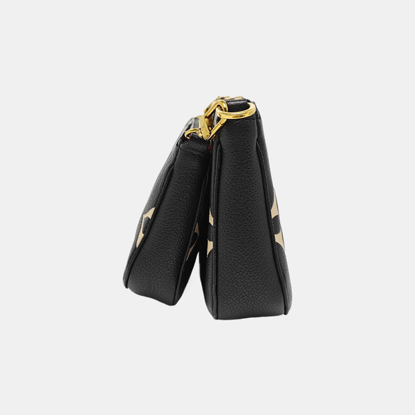 MULTI Monogram Calfskin Black