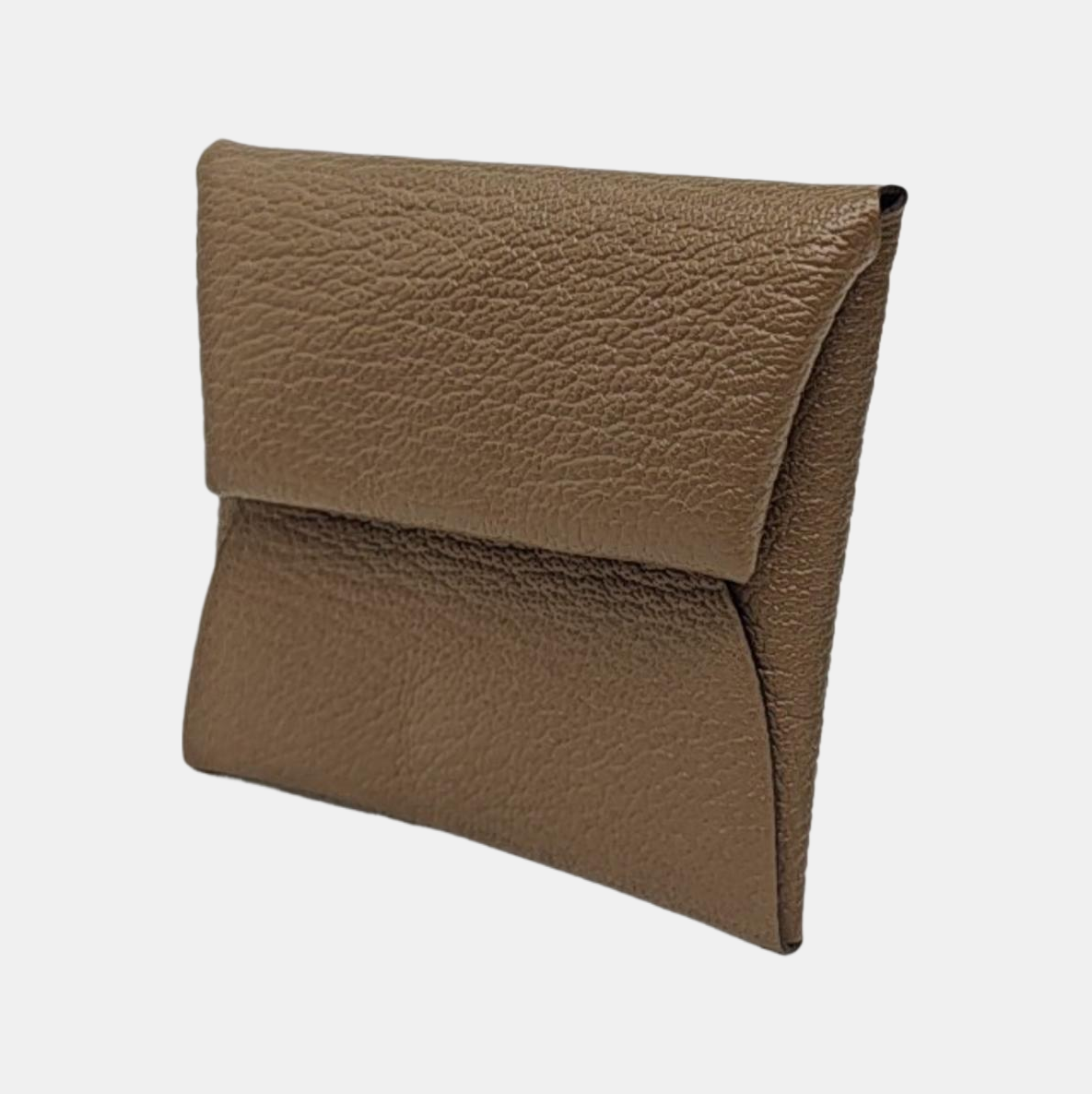 Bastia Lambskin Gray Wallet